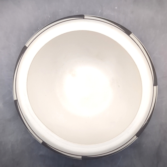 Original Genuine Native American Acoma Pottery Vase Bowl Pot Signed F/M Antonio - Picture 7 of 12